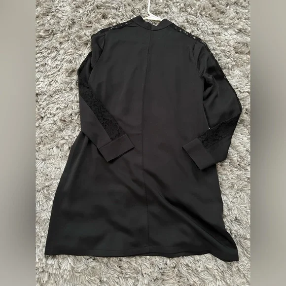 BCBGMAXAZRIA Black Long Sleeve Dress – Size XS - Picture 13 of 15